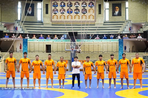 تیم منتخب کشتی فرنگی اعزامی به مسابقات جام پاشایان ارمنستان (گزارش تصویری)